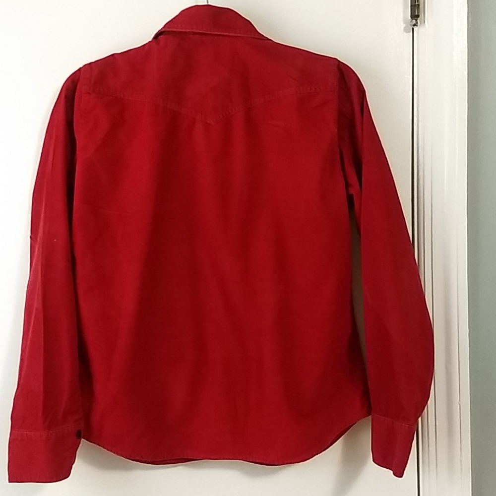 Old Navy Long-sleeve Button-down Corduroy shirt - Picture 2 of 8